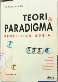 Teori & Paradigma Penelitian Sosial