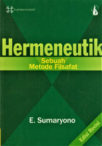 Hermeneutik: Sebuah Metode Filsafat