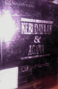 Kebudayaan &Agama