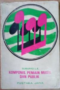 Komponis Pemain Musik dan Publik