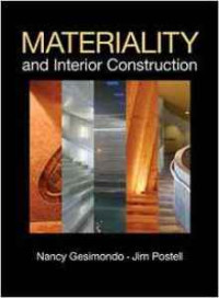 Materiality and Interior Construction