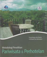 Metodologi Penelitian Pariwisata dan Perhotelan