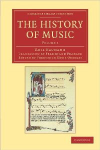 The History of Music: Volume 1