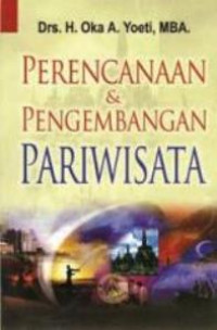 Perencanaan dan Pengembangan Pariwisata