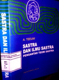 Sastra dan ilmu sastra