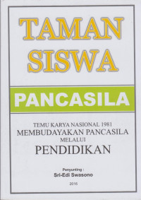 Tamansiswa: Pancasila