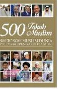 500 Tokoh Muslim Dunia Paling Berpengaruh Saat Ini