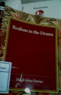 Realism in the Drama