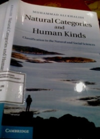 Natural Categories and Human Kinds:Classification in the Natural and Social Science