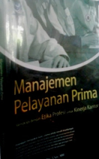 Image of Manajemen Pelayanan Prima