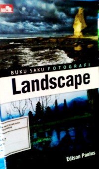 Image of Buku saku fotografi landscape