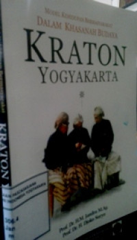 Model Kehidupan Bermasyarakat Dalam Khasanah Budaya Kraton Yogyakarta