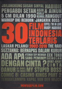30 Film Indonesia terlaris 2002 - 2018