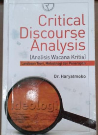 Critical Discourse Analysis