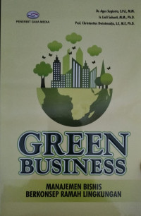 Image of Green business manajemen bisnis berkonsep ramah lingkungan