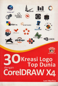 30 kreasi logo top dunia dengan corel draw X4
