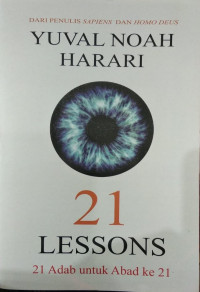 Image of 21 Lessons : 21 adab untuk abad ke 21