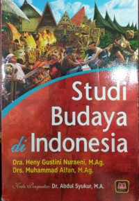 Studi Budaya di Indonesia