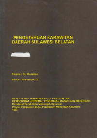 Pengetahuan Karawitan Daerah Sulawesi Selatan
