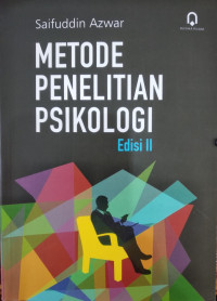 Metode penelitian psikologi Edisi II