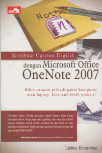 Membuat catatan digital dengan microsoft office One Note 2007