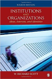 Institutions And Organizations; Ideas, Interests, And Identities