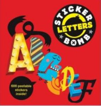 Stickerbomb Letters