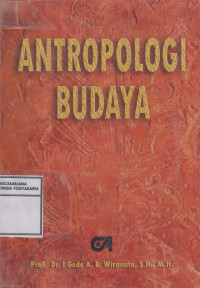 Image of Antropologi budaya