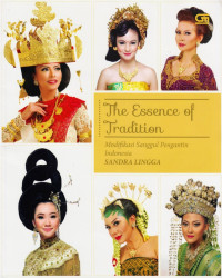 The essence of tradition: Modifikasi sanggul pengantin Indonesia