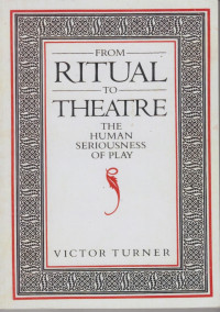 Image of From Ritual to Theatre