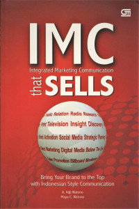 IMC: Integrated Marketing Communication That Sells
