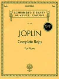 Joplin; Complete Rags for Piano Vol 2020