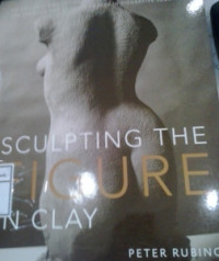 Sculpting the figure in clay