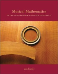 Musical Mathematics; On The Art And Science of Acoustic Instruments