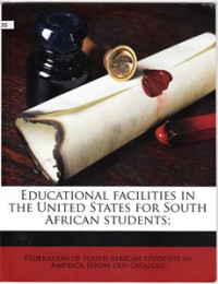 Educational Facilities In The United States for South African Students