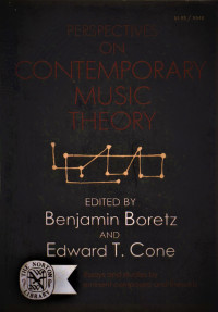Image of Perspectives On Contemporary Music Theory
