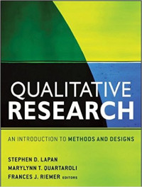 Qualitative Research: An Introduction to Methods and Designs