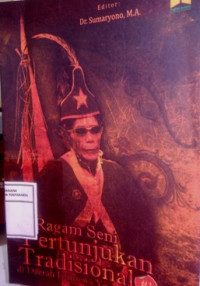 Ragam seni pertunjukan tradisional di Daerah Istimewa Yogyakarta