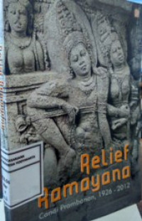 Relief Ramayanan: Candi Prambanan, 1926-2012