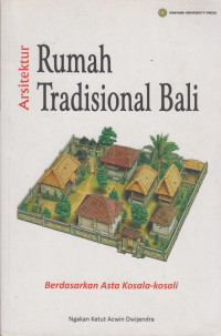 Arsitektur Rumah Tradisional Bali