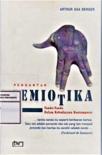 Image of Pengantar Semiotika : Tanda-tanda dalam kebudayaan kontemporer, edisi baru