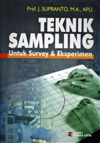 Teknik sampling untuk survey & eksperimen